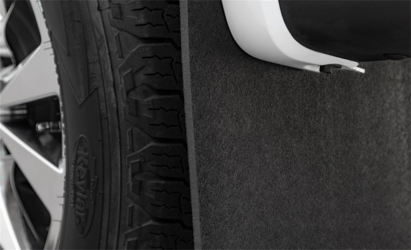 Access ROCKSTAR 17+ Ford F250/F350 Excl. Dually w/o Factory Flares 12inW x 20inL TP Splash Guard E101003209 E101003209 Photo - Mounted