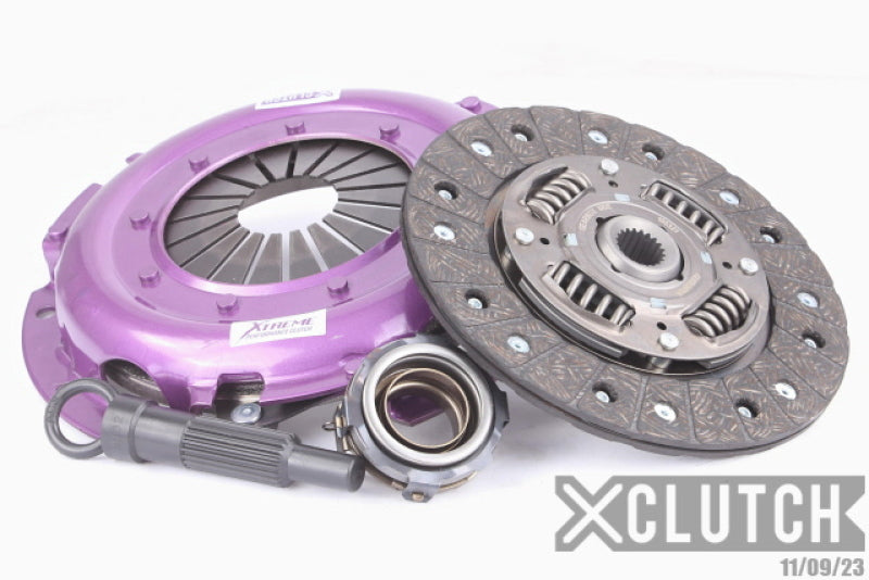 XCLUTCH 91-95 Hyundai Scoupe Base 1.5L Stage 1 Sprung Organic Clutch Kit XKMI20002-1A XKMI20002-1A Photo - Primary