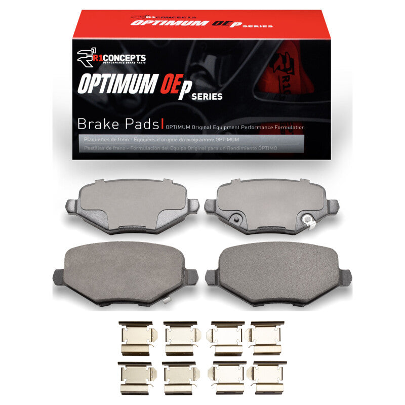 R1 Concepts RNC Optimum OE Brake Pads Brakes, Rotors & Pads Brake Pads - OE main image