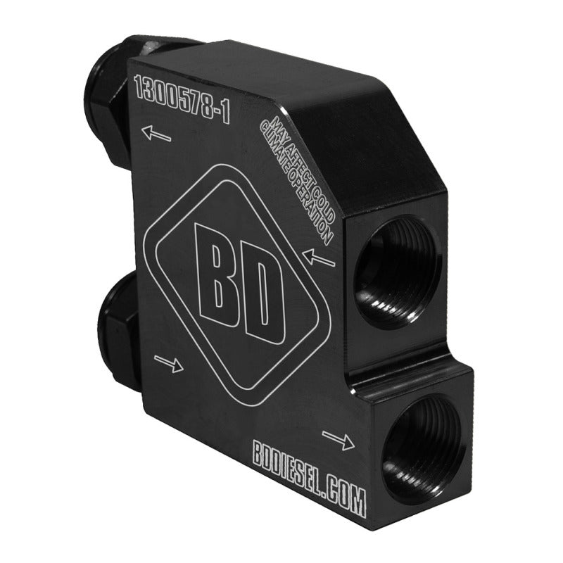 BD Diesel 13-18 Dodge 6.7L 68RFE/Aisin AS69RC Thermostat Bypass 1061528 1061528 Photo - Primary