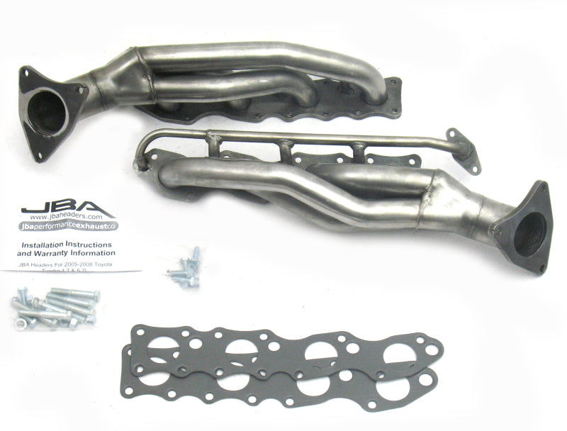 JBA 07-20 Toyota 5.7L V8 1-5/8in Primary Raw 409SS Cat4Ward Header 2012S 2012S Photo - Primary