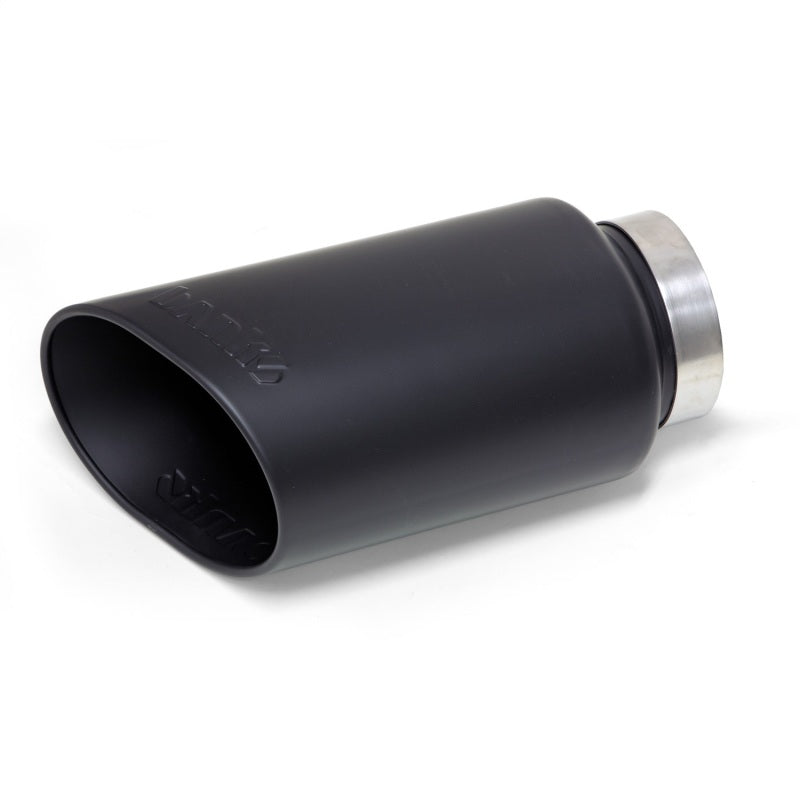 Banks Power 2017 Ford 6.7L 5in Monster Exhaust System - Single Exhaust w/ Black Tip 49795-B 49795-B Photo - Unmounted