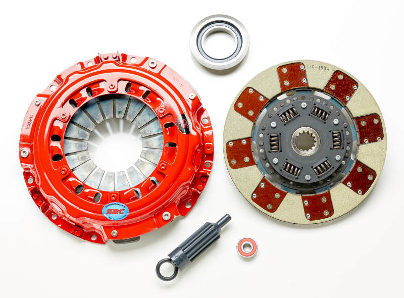 South Bend Clutch 94-98 Toyota Supra Turbo 3.0L Stage 3 Endurance Clutch Kit K16093-SS-TZ-SMF Photo - Primary
