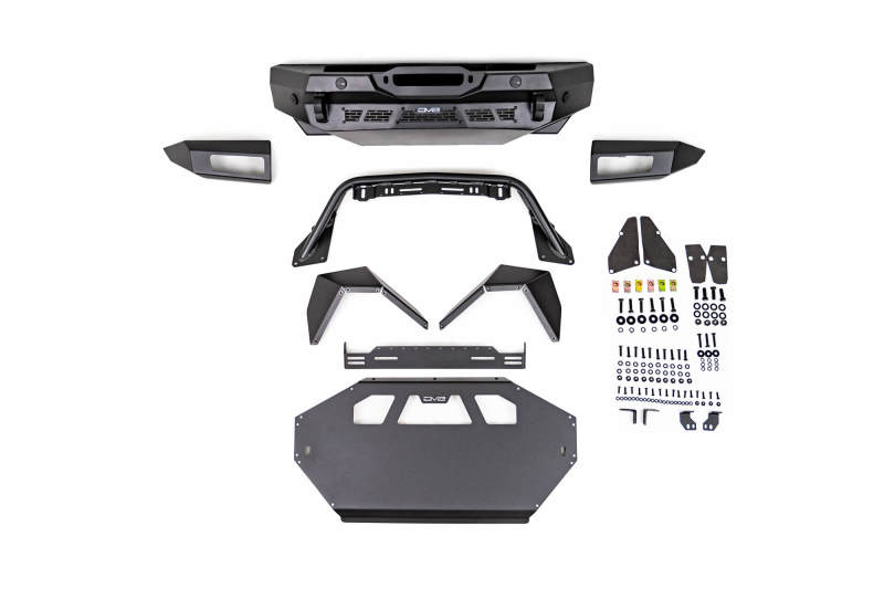 DV8 Offroad 21-23 Ford Bronco Spec Series Front Bumper FBBR-05 FBBR-05 Photo - Unmounted