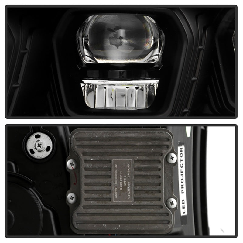 SPYDER 13-18 Dodge RAM 1500 / 13-19 RAM 2500/3500 Projector Headlights 5088673 5088673 Photo - Unmounted