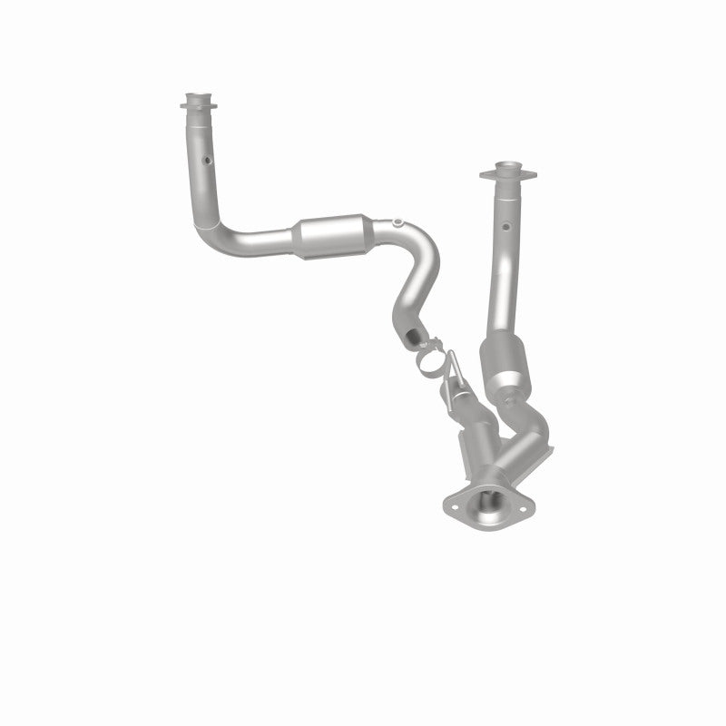 MagnaFlow Jeep Grand Cherokee OEM Grade Federal / EPA Compliant Direct-Fit Catalytic Converter 49686 360 Degree Image Set