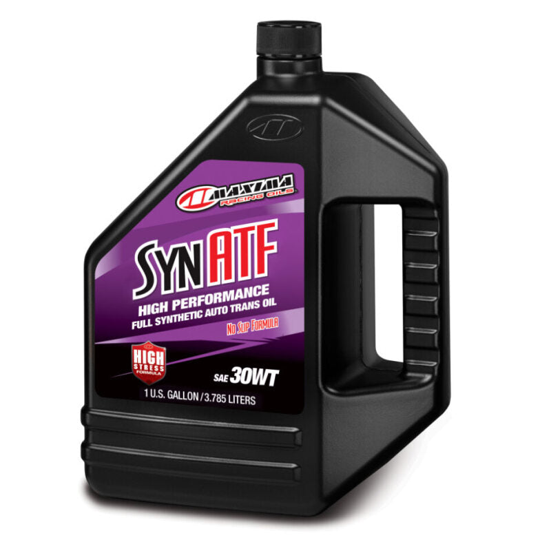 Maxima Performance Auto Synthetic Racing ATF 30WT Full Synthetic Auto Trans Oil- 128oz 49-029128 49-029128 User 1