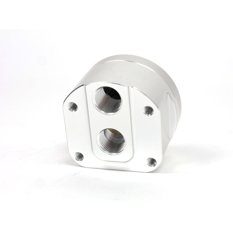 BLOX Racing Remote Oil Filter Relocation Kit - Polished Oil Line Not Included BXGA-00115-PO User 1