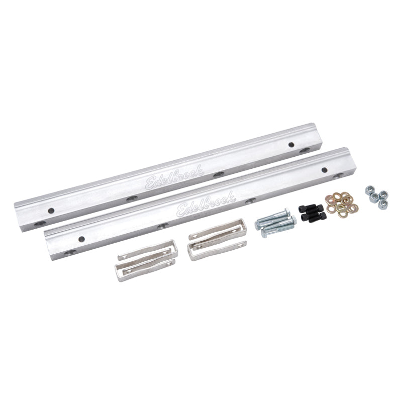 Edelbrock Fuel Rail Kit for EFI 390-428 Ford FE for Use w/ 29365/29375 3632 3632 Photo - Primary
