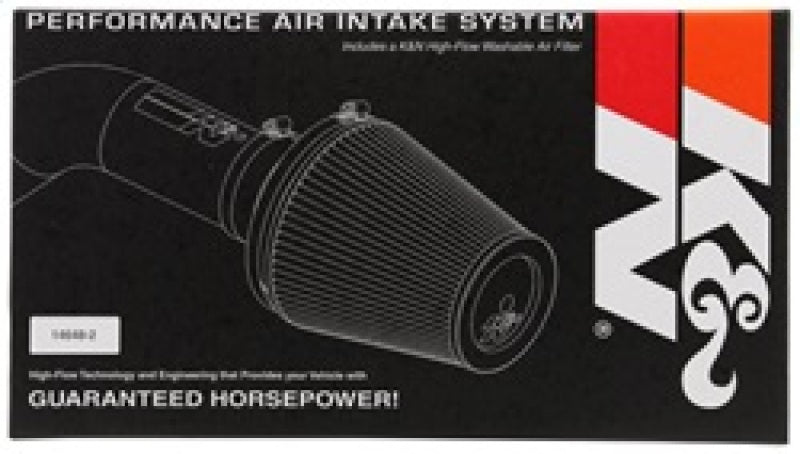 K&N Engineering 16- Cadillac CTS 6.2L Air Intake System KNE63-3096 63-3096 Photo - in package