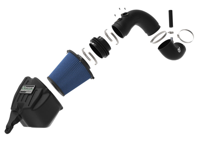 aFe Quantum Cold Air Intake System w/ Pro 5R Media 10-12 Dodge Ram Diesel Trucks L6-6.7L (td) 53-10015R 53-10015R Photo - Unmounted