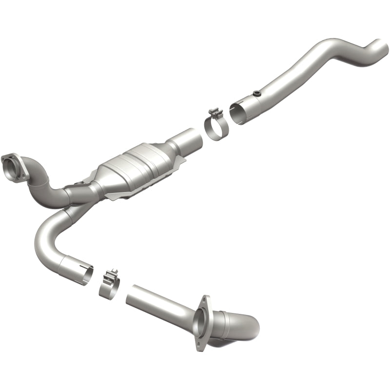 MagnaFlow Dodge Ram 1500 HM Grade Federal / EPA Compliant Direct-Fit Catalytic Converter 93416 Photo - Primary