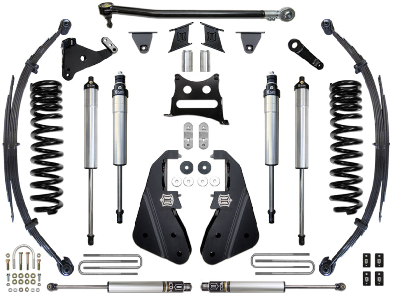 ICON 2017+ Ford F-250/F-350 7in Stage 2 Suspension System K67112 K67112 Photo - Primary