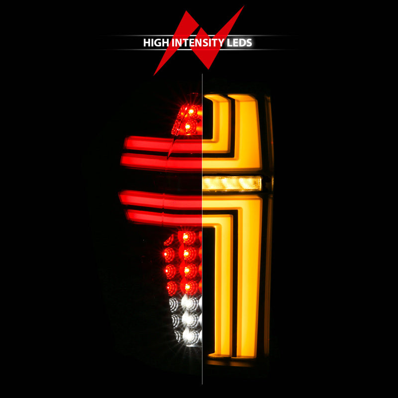 ANZO 21-24 Chevy Suburban/Tahoe Full LED Tail Lights SeqSig Black - Pair 311483A 311483A User 1