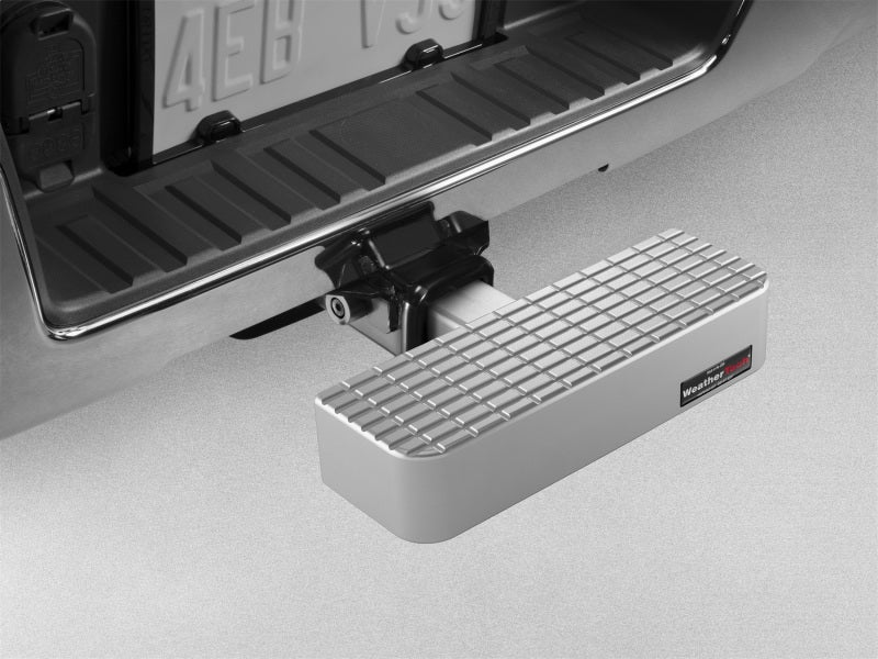 WeatherTech Billet BumpStepXL w/Stainless Hardware and Allen Key - Silver 8ABBSXL2K 8ABBSXL2K Photo - Primary
