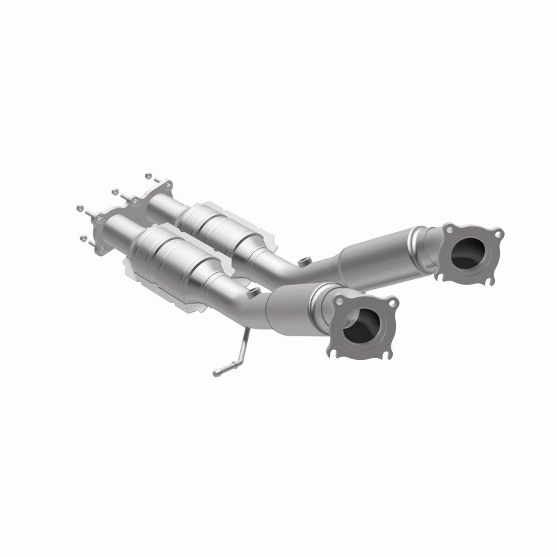 MagnaFlow Volvo OEM Grade Federal / EPA Compliant Direct-Fit Catalytic Converter 51623 360 Degree Image Set