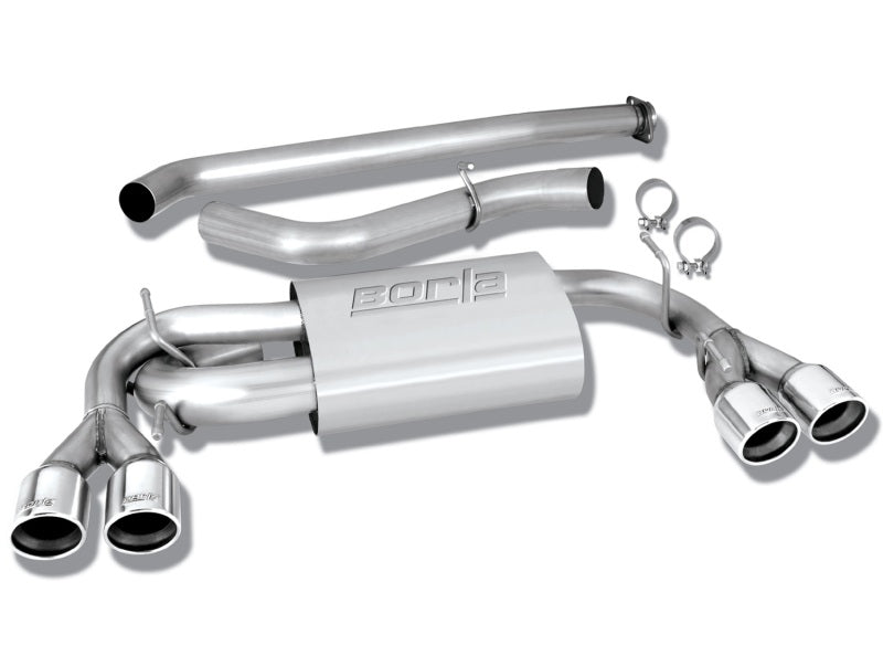 Borla 08-14 Subaru STi / 11-14 WRX Catback Exhaust 140312 140312 Photo - Primary