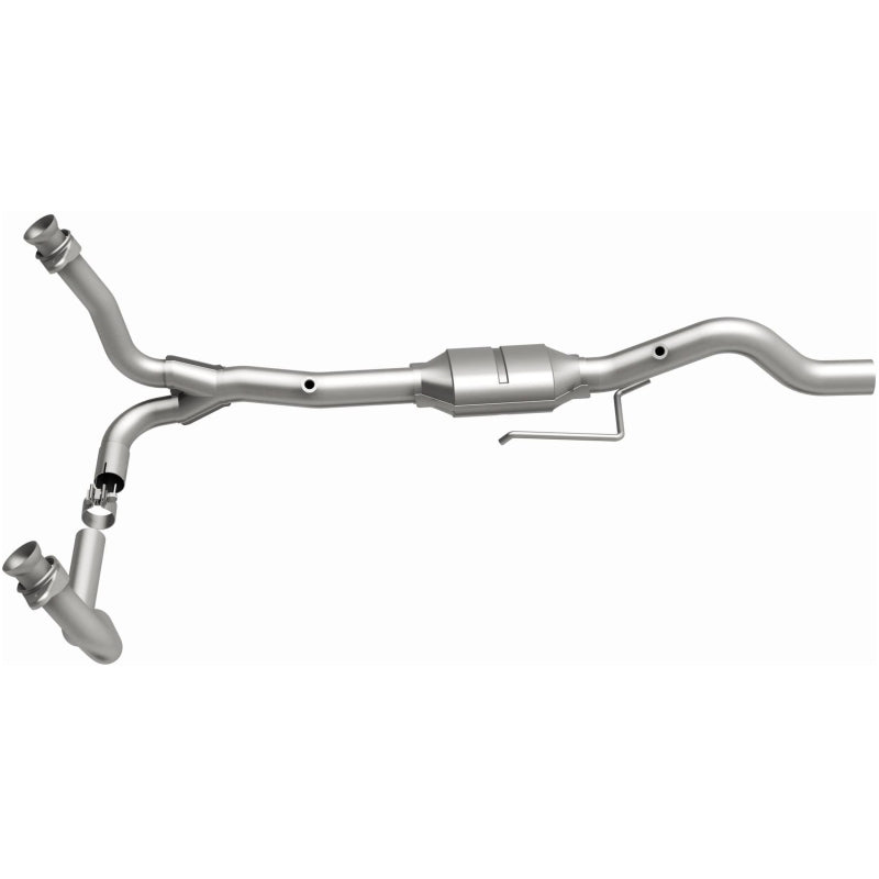 MagnaFlow Dodge Durango OEM Grade Federal / EPA Compliant Direct-Fit Catalytic Converter 49472 Photo - out of package