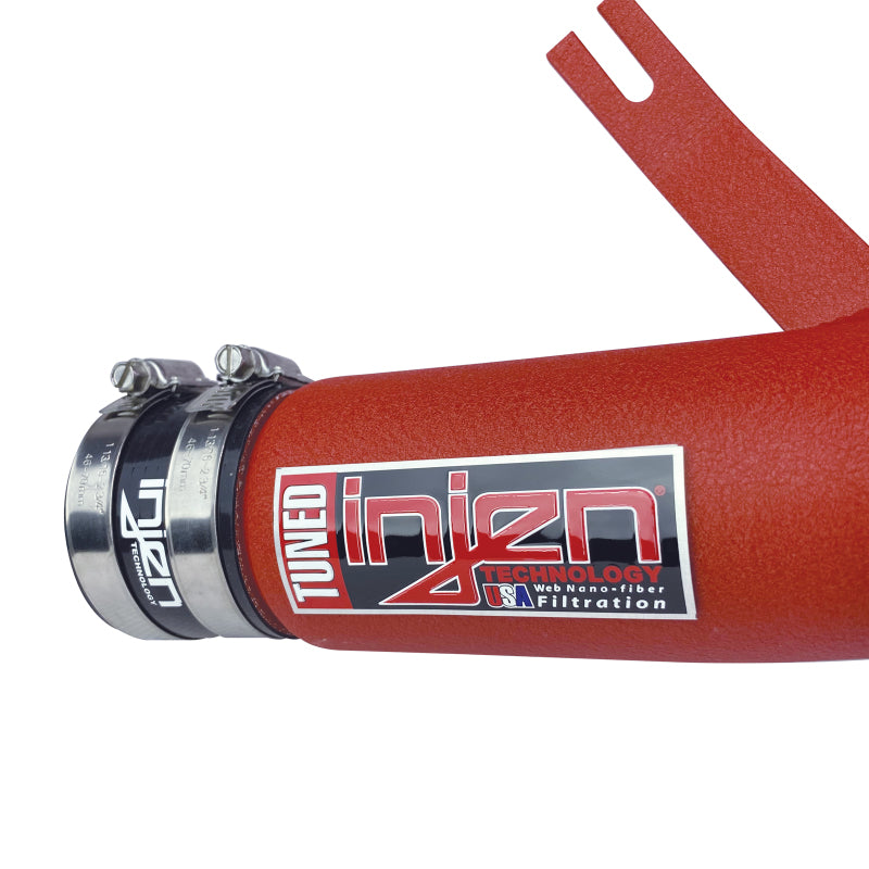 Injen 2016 Honda Civic 1.5L Turbo 4Cyl Wrinkle Red Cold Air Intake w/MR Tech SP1573WR SP1573WR User 1