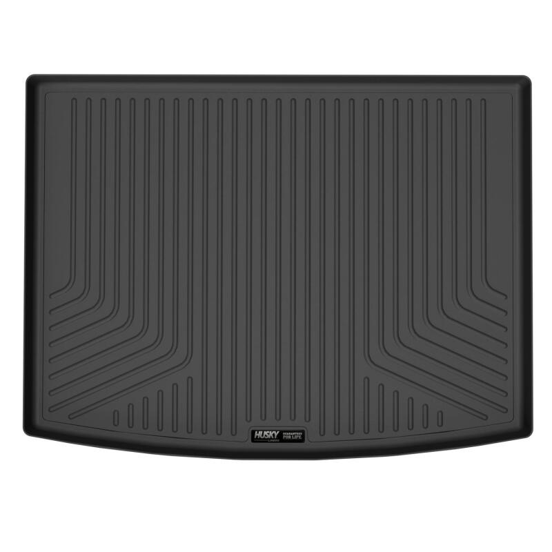 Husky Liners 2021 Suburban/Yukon XL w/ 3rd Row Seat Weatherbeater Cargo Liner Behind 3rd Row - Black 28181 28181 Photo - Primary