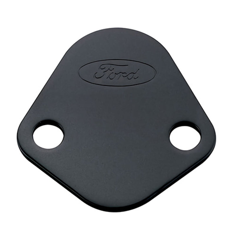 Ford Fuel Pump Block-Off Plate Black w/Ford Logo FRD302-291 302-291 User 1
