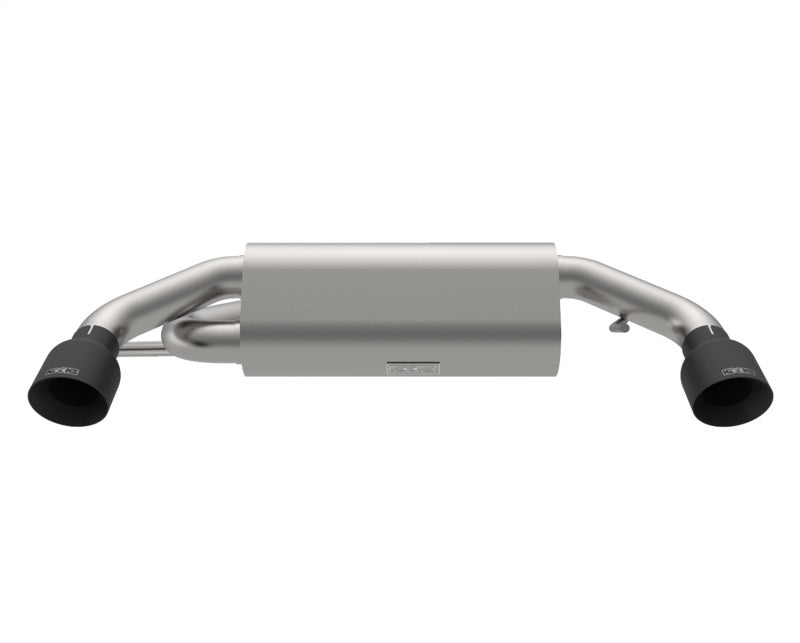 Kooks Headers Kooks 2021+ Ford Bronco 2.7L V6/ 2.3L L4 2-1/2in Stainless Steel Street Series Axle-Back Exhaust 15016210 15016210 Photo - Unmounted