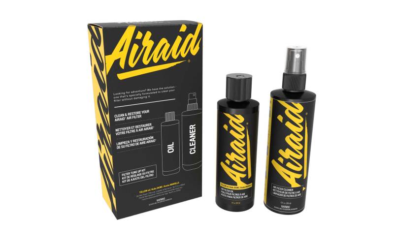 Airaid Renew Kit - 12oz Cleaner / 8oz Squeeze Oil - Yellow 790-561 790-561 Photo - out of package