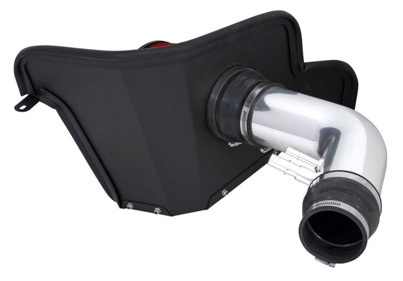 Spectre 15-16 Ford Mustang V6-3.7L F/I Air Intake Kit - Polished w/Red Filter 9041 9041 Photo - Unmounted