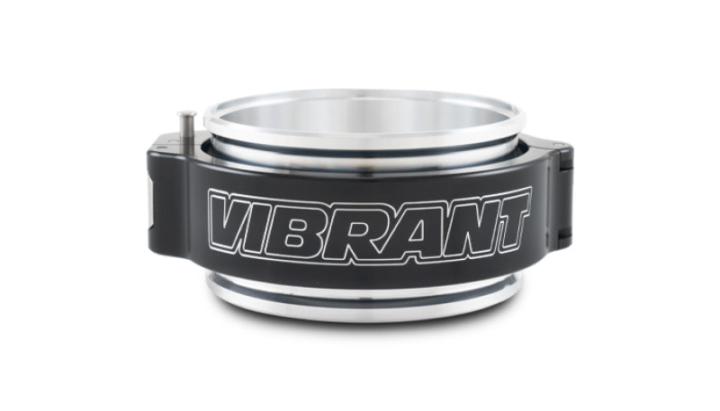 Vibrant 3.5in O.D. Aluminized HD 2.0 Clamp Assembly - Anodized Black 32517 32517 Photo - Primary