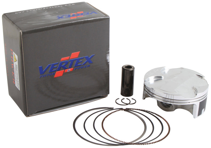 Vertex Pistons Vertex Piston 21-22 Kawasaki KX 250 F 250cc Forged Replica Piston Kit 24509A 24509A Photo - Primary