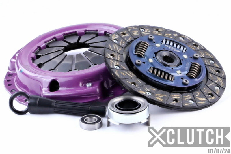 XCLUTCH 07-11 Suzuki Swift 1.5L Stage 1 Sprung Organic Clutch Kit XKSZ19009-1A XKSZ19009-1A Photo - Primary