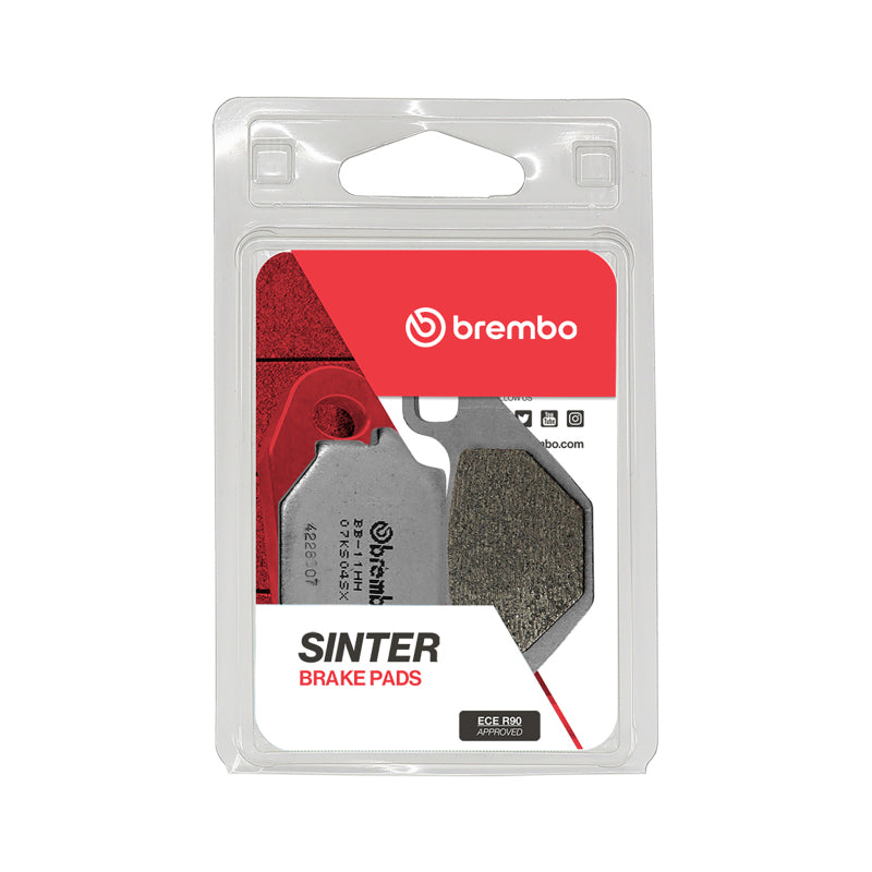 Brembo OE 86-86 Kawasaki KX 125cc Sinter Brake Pad - Front 07KS04SX 07KS04SX User 1