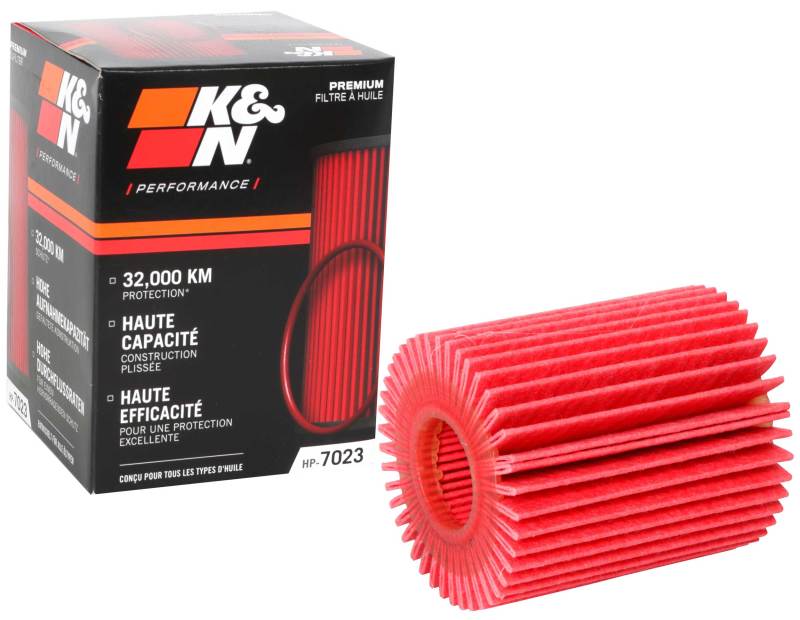 K&N Engineering Oil Filter KNEHP-7023 HP-7023 Photo - out of package