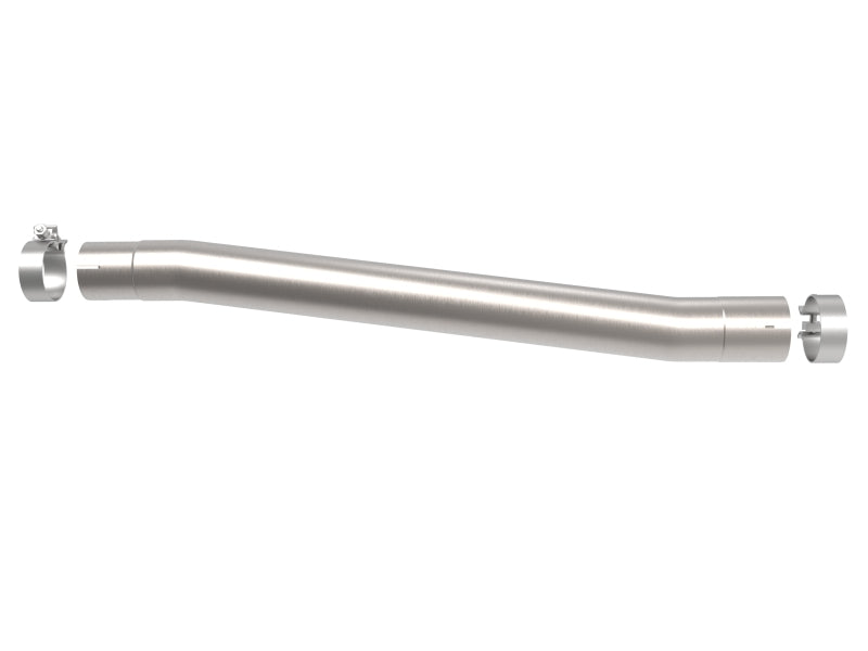 aFe 20-21 GM Trucks (V8-6.2L) 409 Stainless Steel Muffler Delete Pipe 49C44137NM 49C44137NM Photo - Unmounted