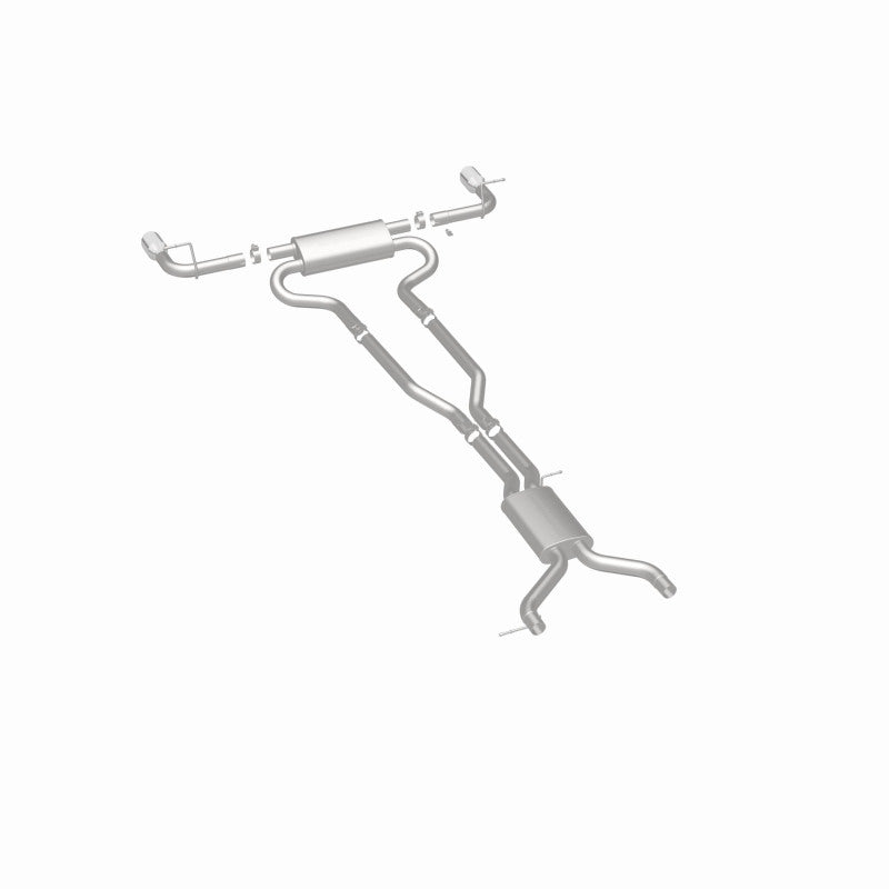 MagnaFlow Audi Q7 Street Series Cat-Back Performance Exhaust System 15085 360 Degree Image Set