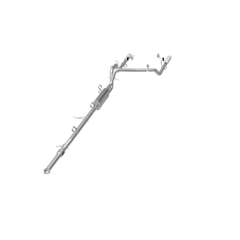 Magnaflow 2023+ Chevy Colorado NEO Cat-Back Exhaust System- Dual-Split Rear Exit 19650 19650 360 Degree Image Set