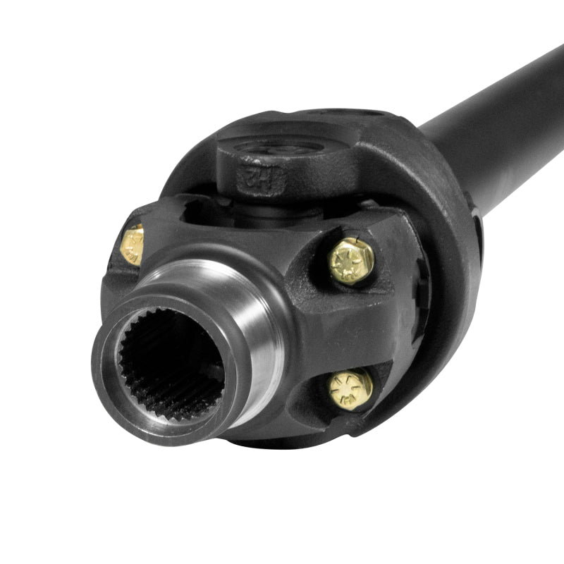 Yukon Gear & Axle Yukon Gear 2018 Jeep JL Rubicon w/Automatic Performance Front Driveshaft 1350 HD U-Joint YDS055 YDS055 Photo - Unmounted