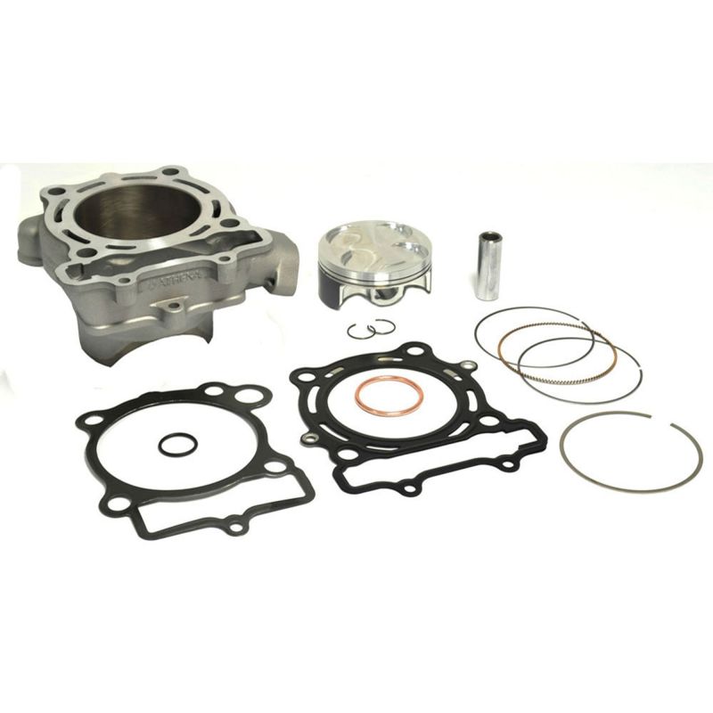 Athena 06-08 Kawasaki KX 250 F Stock Bore Complete Cylinder Kit P400250100014 P400250100014 Photo - Primary
