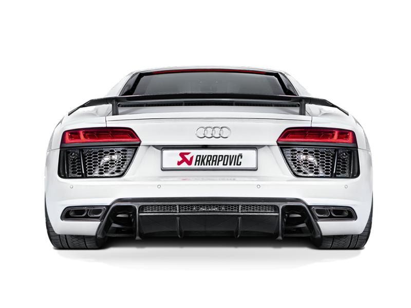Akrapovic 16-17 Audi R8 5.2 FSI Coupe/Spyder Slip-On Line (Titanium) w/ Carbon Titanium Tips S-AUR8SO3-T S-AUR8SO3-T User 4
