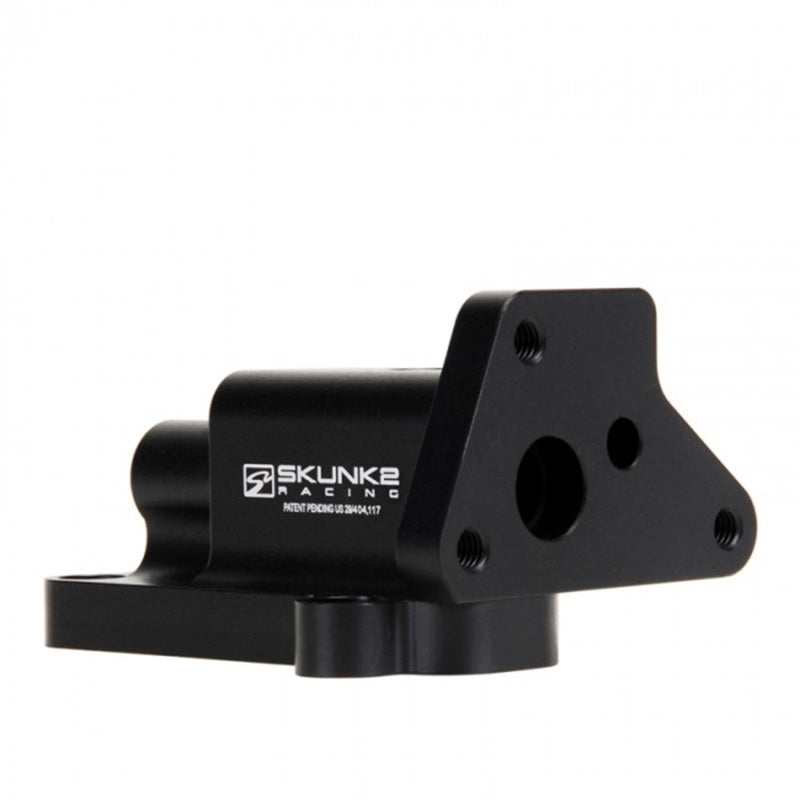 Skunk2 Black Anodized Billet Solenoid Housing Honda/Acura H-Series VTEC 639-05-0205 Photo - Unmounted