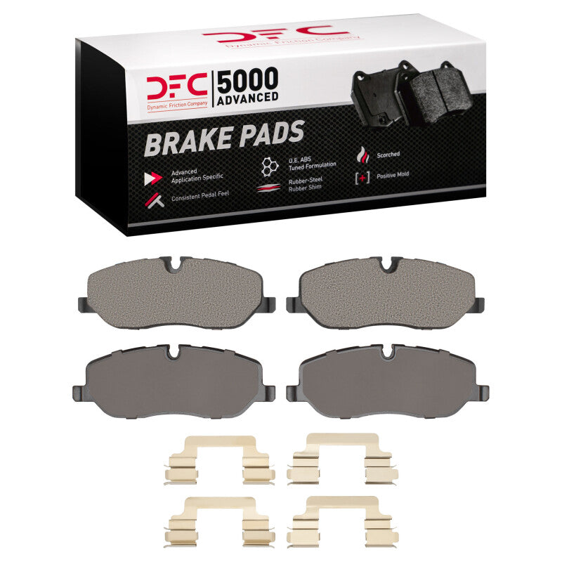 DFC DFC 5000 Advanced Low Met Brake Pads Brakes, Rotors & Pads Brake Pads - OE main image