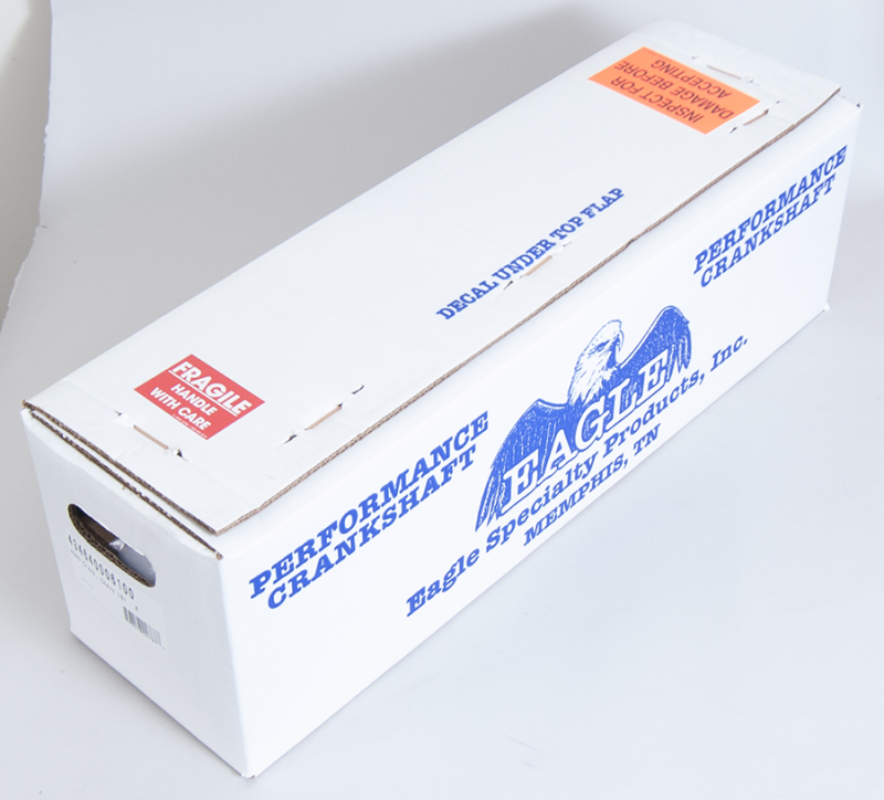 Eagle Chevrolet LS 4340 4.000in Stroke 24 Tooth Reluctor Forged Crankshaft 434640006100 434640006100 Photo - in package