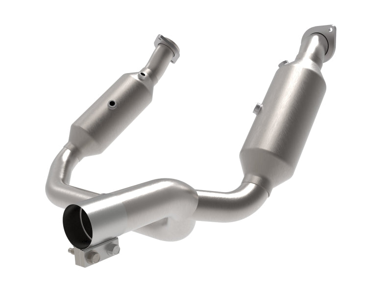 aFe Power 09-18 RAM 1500 V8-5.7L HEMI Direct Fit 409 Stainless Steel Catalytic Converter 47-42001 47-42001 Photo - Primary