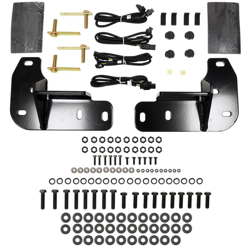 Westin 2023+ Ford F250/F350 HDX Bandit Front Bumper - Textured Black 58-311205 58-311205 Photo - Unmounted