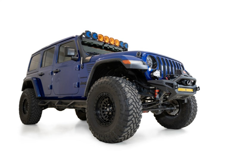 Addictive Desert Designs 18-23 Jeep JL/JT Rock Fighter Front Bumper F964900010103 F964900010103 Photo - Mounted