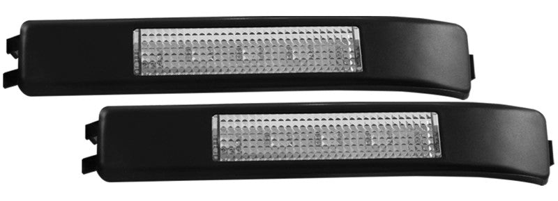 Anzo LED Mirror Lights 2009-2014 Ford F-150 LED Mirror Lights Clear w/Amber 861115 Photo - Primary