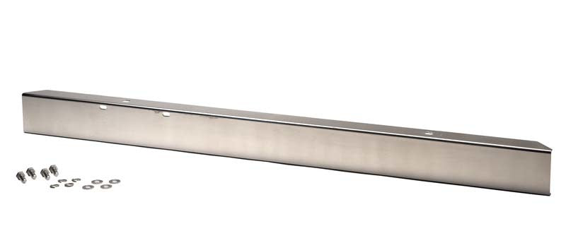 Kentrol 87-95 Jeep Wrangler YJ 54 Inch Front Bumper Without holes- Polished Silver 30437 30437 Photo - Primary