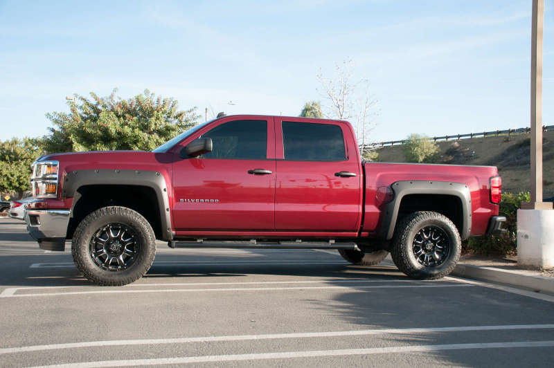 EGR 14+ Chev Silverado 5ft Bed Bolt-On Look Fender Flares - Set - Matte 791675 791675 Photo - Mounted