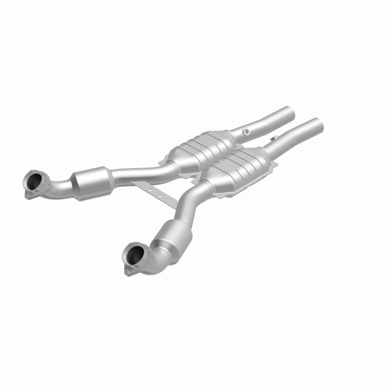MagnaFlow Chevrolet Corvette HM Grade Federal / EPA Compliant Direct-Fit Catalytic Converter 93989 360 Degree Image Set