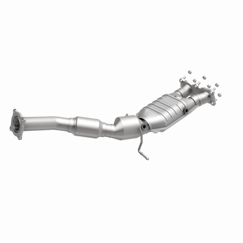 MagnaFlow Volvo XC60 OEM Grade Federal / EPA Compliant Direct-Fit Catalytic Converter 51691 360 Degree Image Set